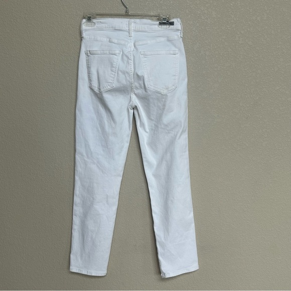 Citizens of Humanity Cara High Rise Cigarette Ankle Jeans White Women’s Size 27 - Picture 3 of 10